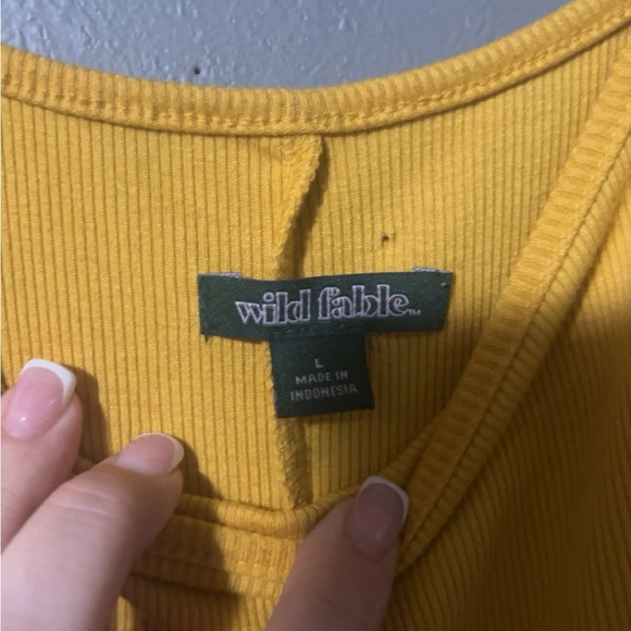 Yellow wild fable sundress - Picture 3 of 3